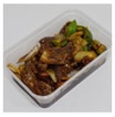 Beef with Black Pepper Sauce